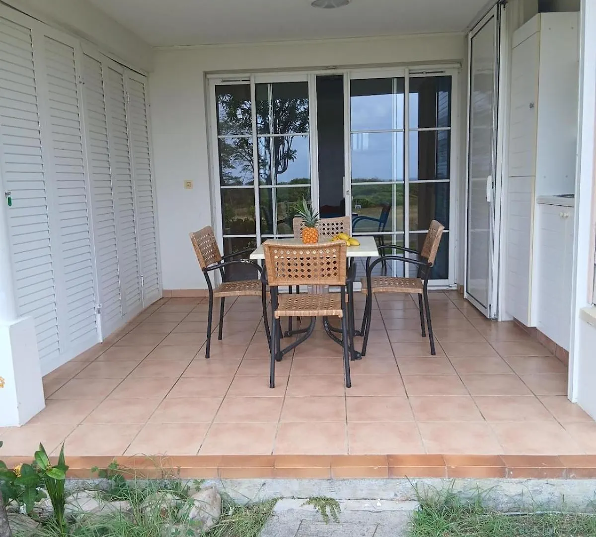 Studios Les Papillons Village Vacances Courcelles Гваделупа